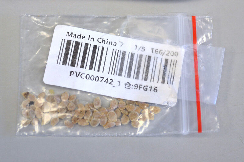Report unsolicited seed packages to IDOA